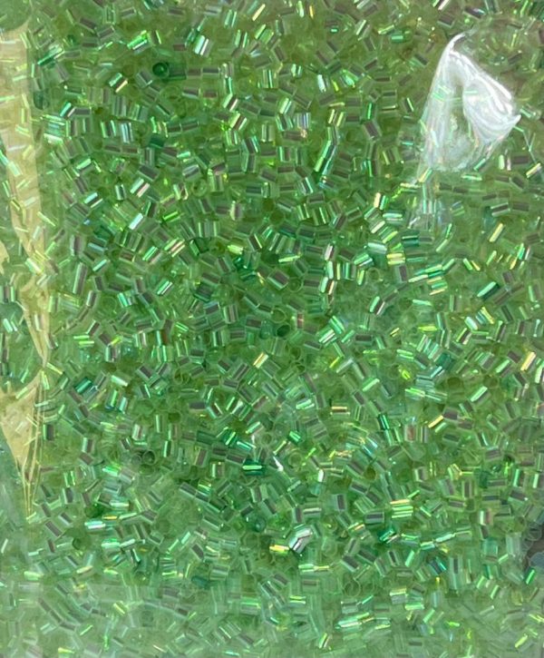 VIRURA SHAKER TUBULAR VERDE